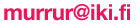 send email to murrur#iki.fi